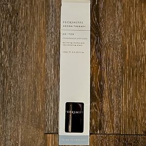 NEW Pecksniff's DETOX Luxury Reed Diffuser Made in England
